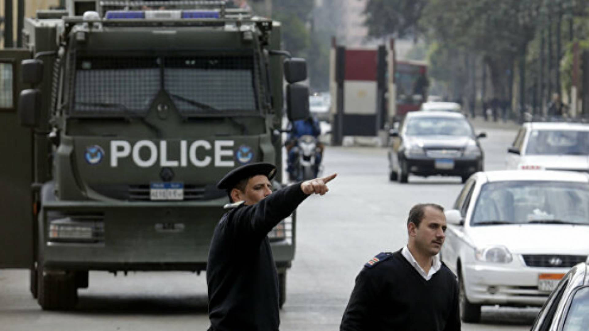 الشرطة المصرية