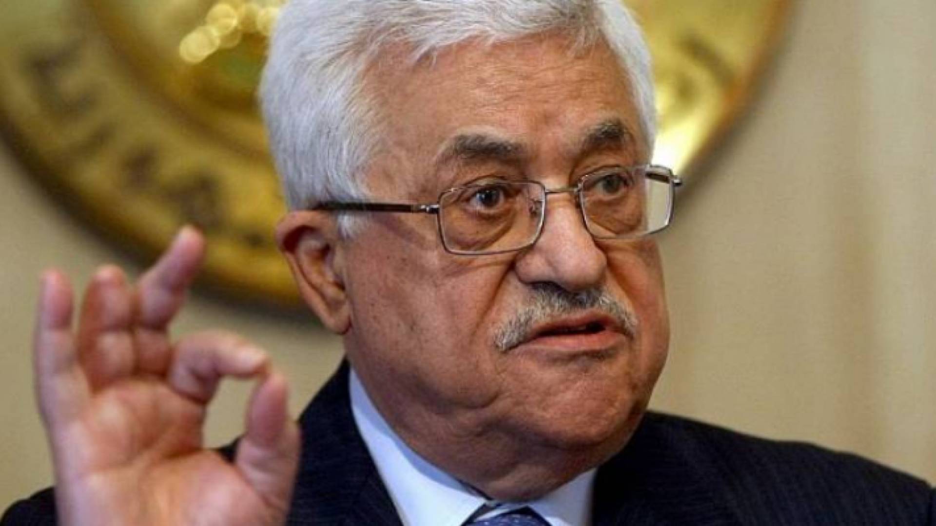 رئيس دولة فلسطين محمود عباس