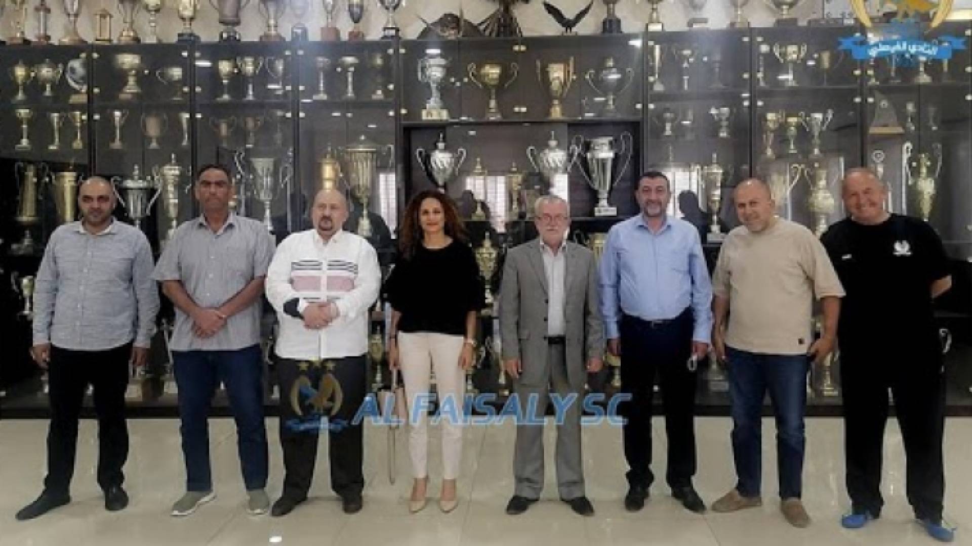 سمر نصار في النادي الفيصلي