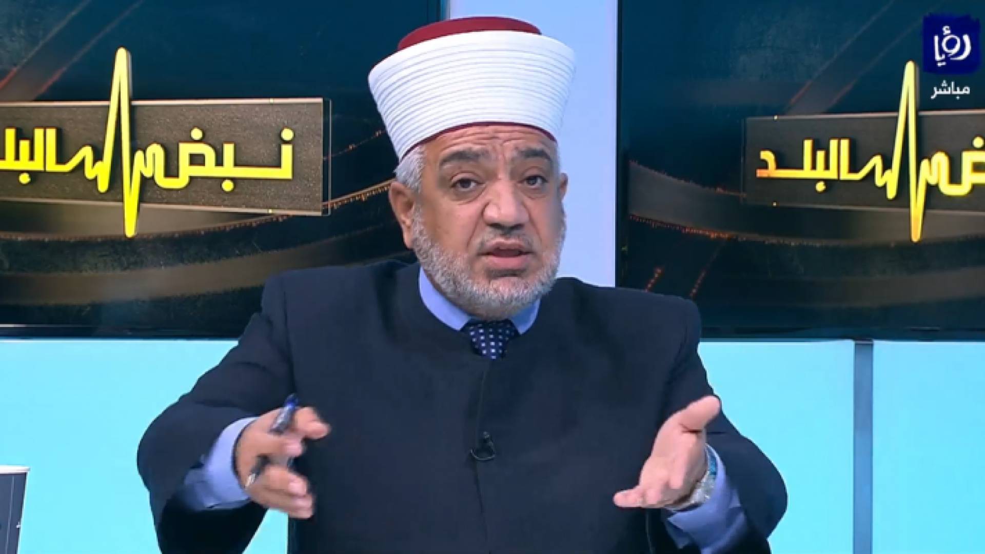 وزير الأوقاف والشؤون والمقدسات الإسلامية الدكتور محمد الخلايلة