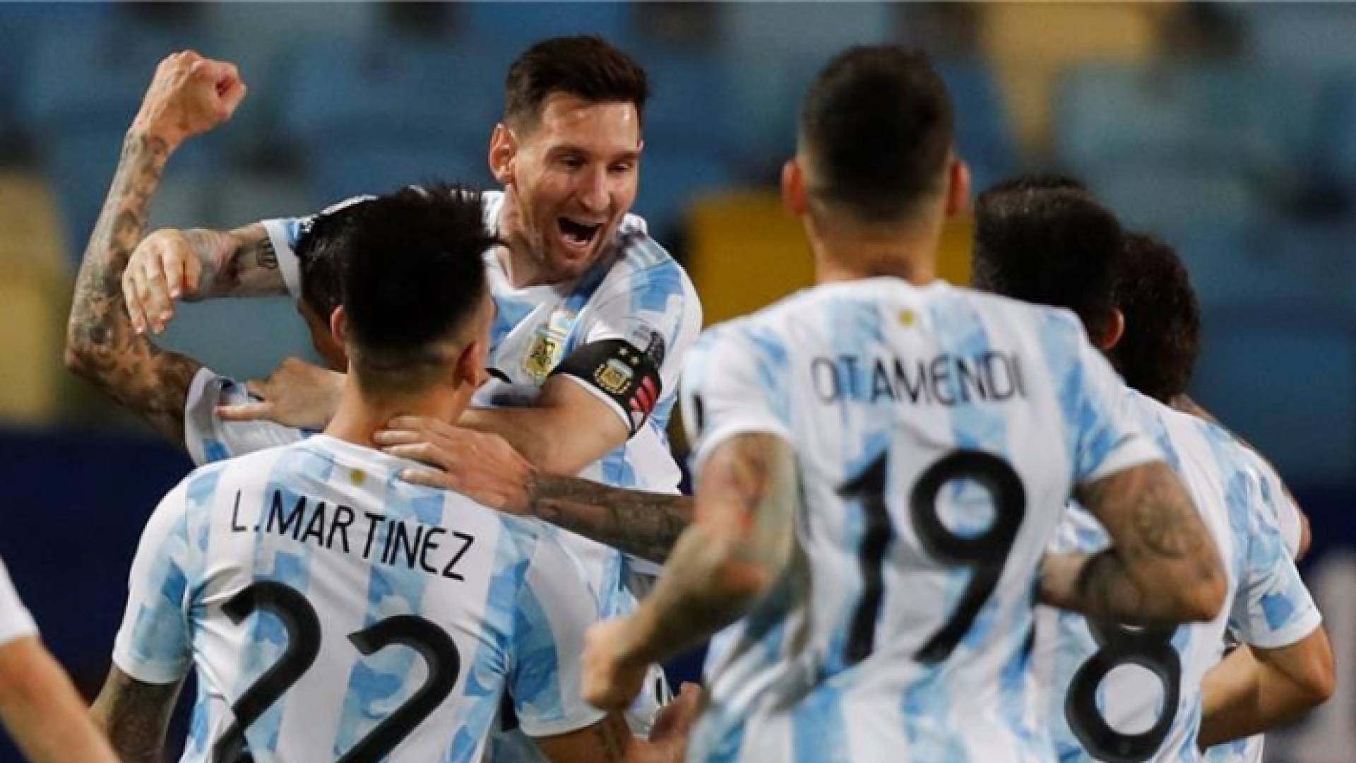 ميسي يقود الأرجنتين لنصف نهائي كوبا أمريكا