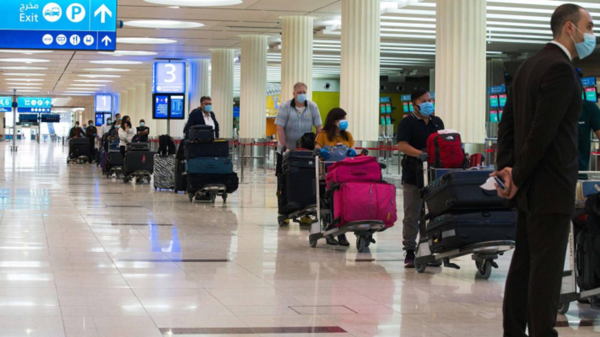 استثنى قرار المنع البعثات الدبلوماسية الإماراتية