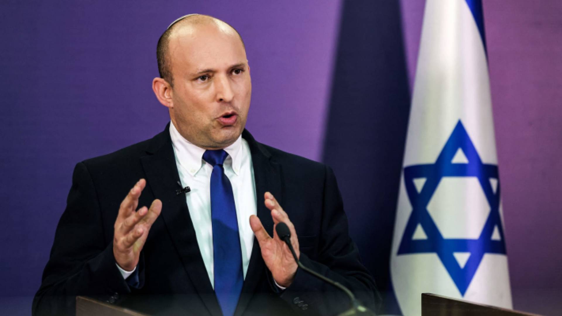 رئيس حكومة الاحتلال الإسرائيلي نفتالي بينيت