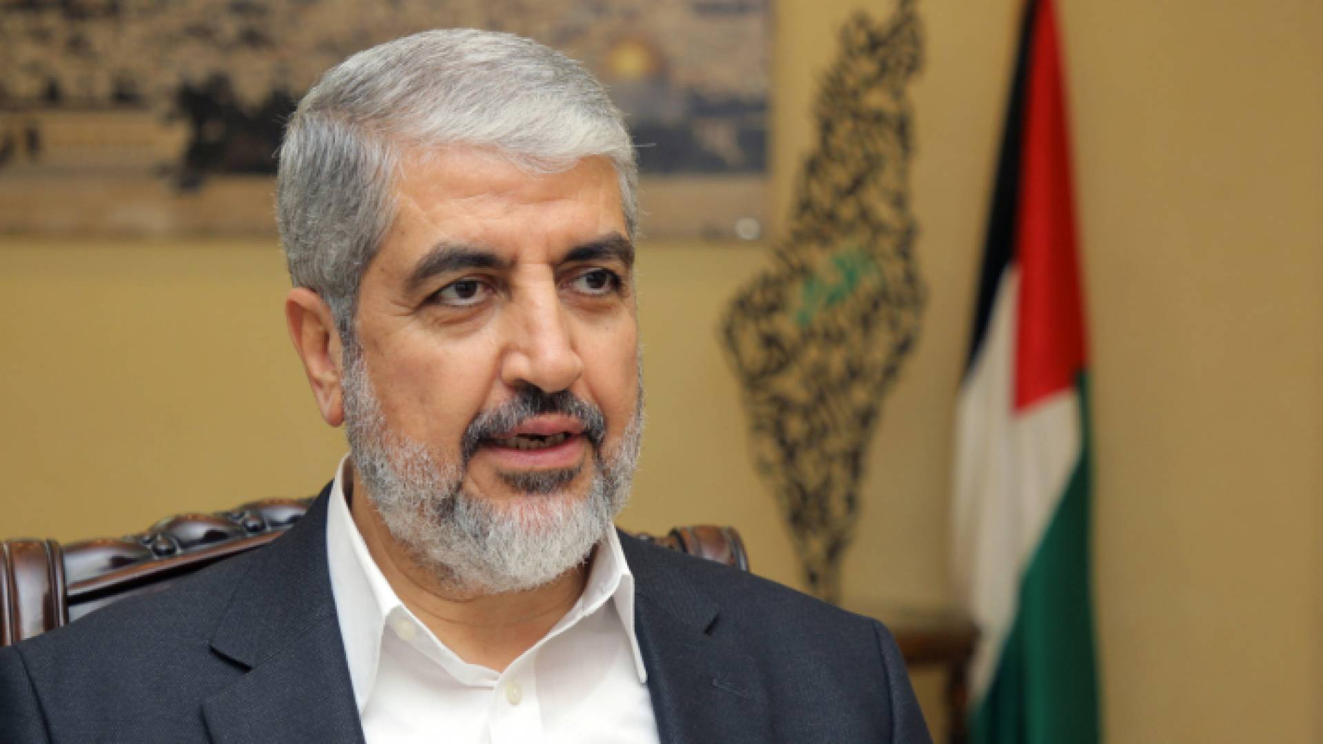 خالد مشعل رئيس المكتب السياسي لحركة حماس