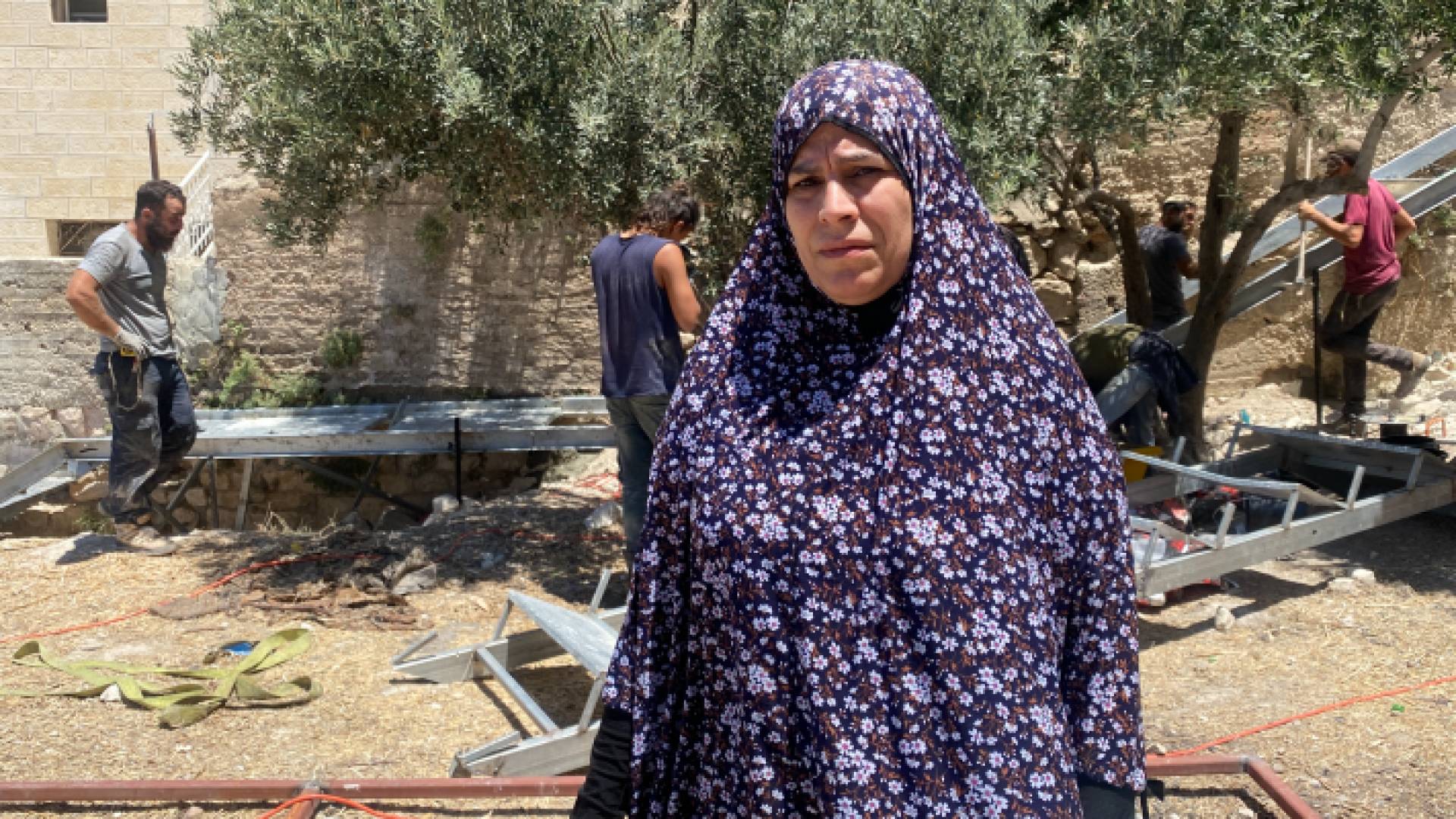 المقدسية أم كايد أبو صبيح