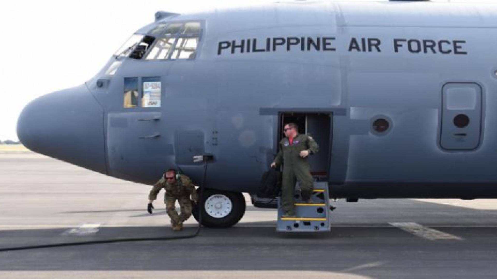 طائرة عسكرية فيليبينية