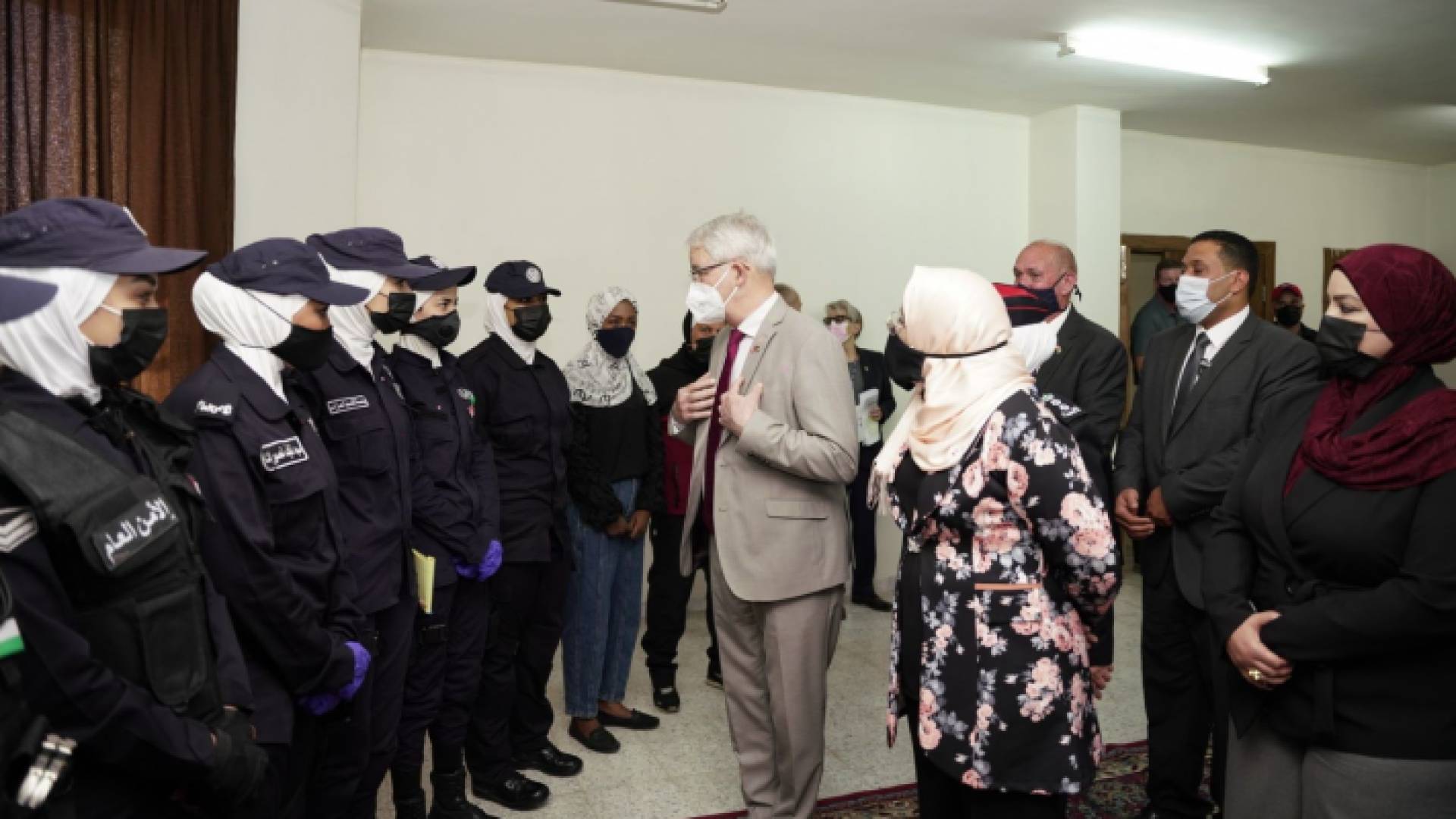 الأردن وكندا تحتفلان بالتزام مديرية الأمن العام تجاه الخطـة الوطنية الأردنيـة (JONAP) وقرار مجلس الأمن رقم 1325