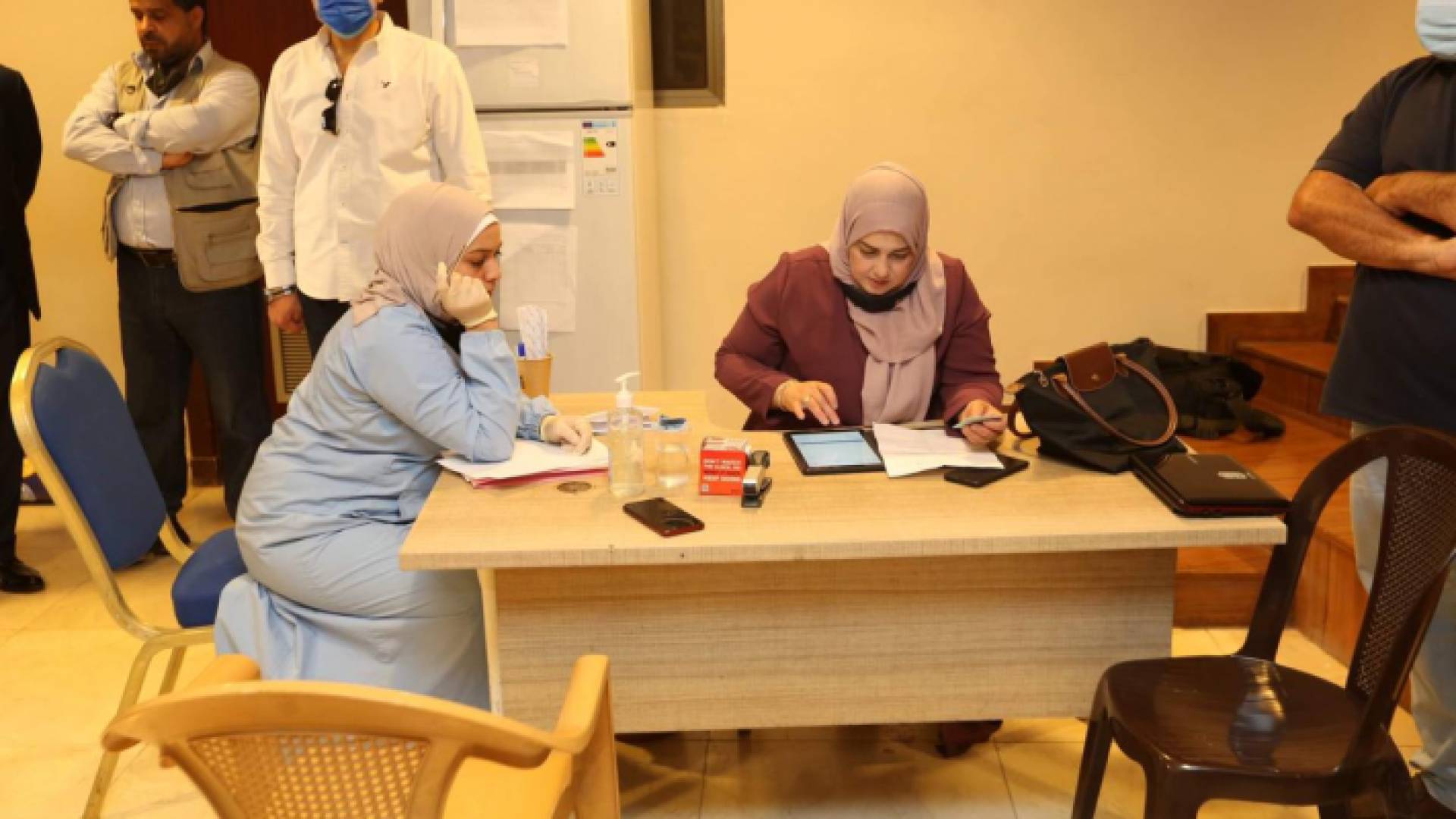 بدء الحملات الميدانية للتطعيم ضد فايروس كورونا في البترا