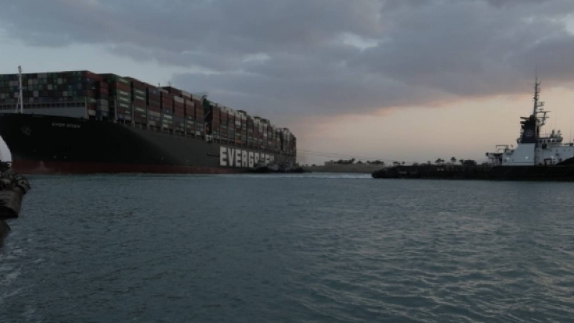 سفينة ايفر جرين