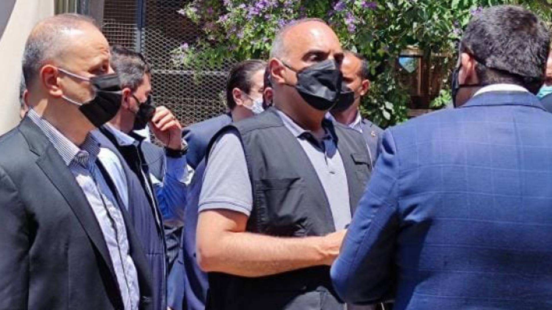 من زيارة رئيس الوزراء بشر الخصاونة إلى محافظة جرش