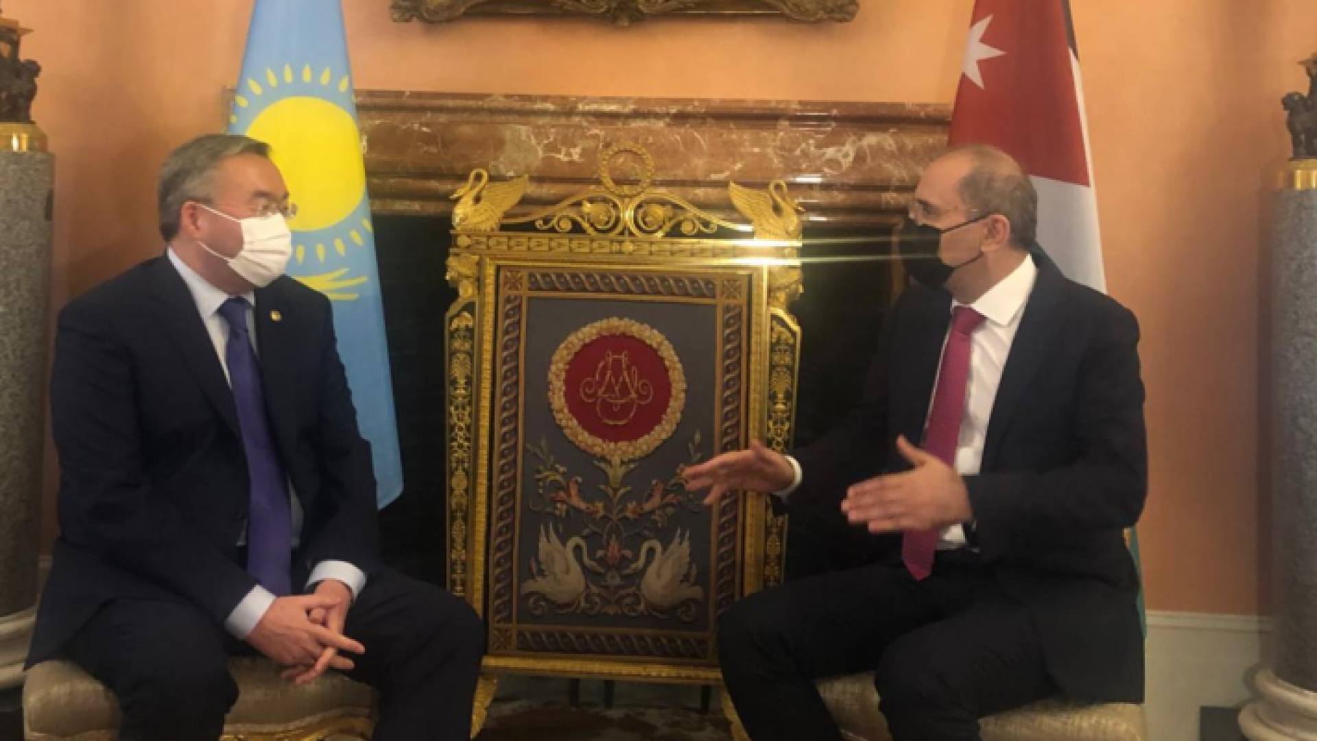 نائب رئيس الوزراء ووزير الخارجية وشؤون المغتربين أيمن الصفدي