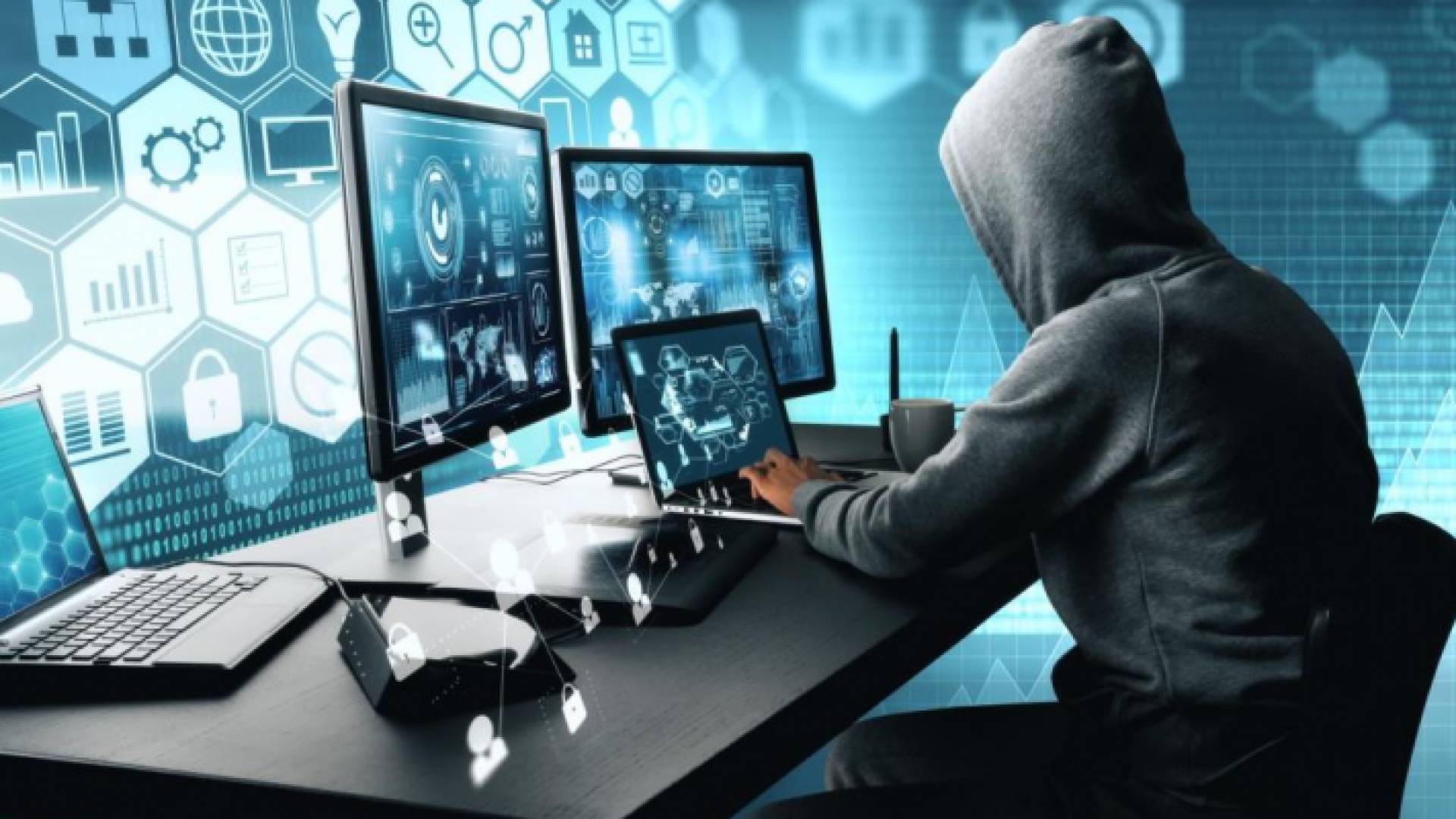 قرصنة إلكترونية - تعبيرية