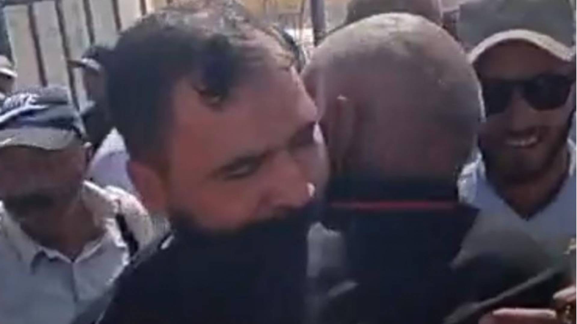 الاحتلال الإسرائيلي يفرج عن الأسير الأردني ثائر شعفوط