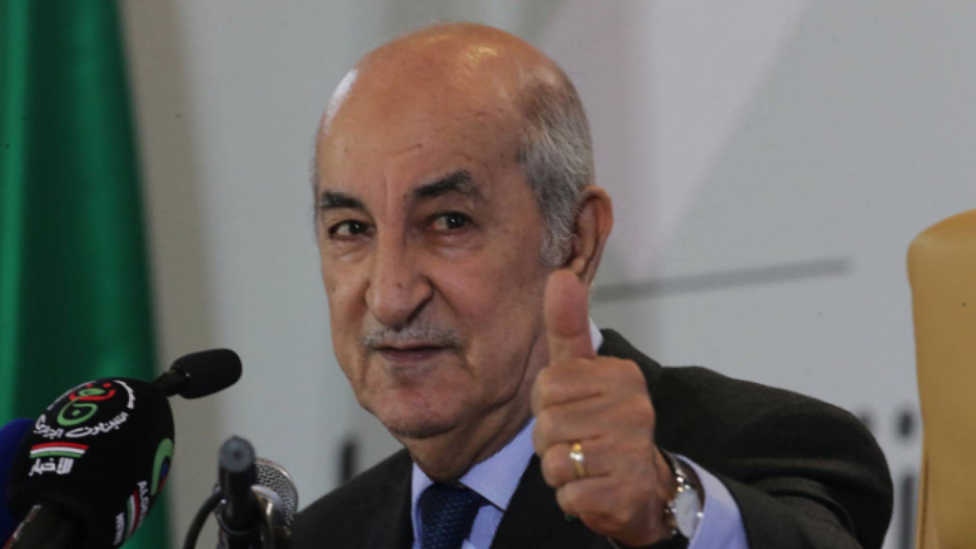 رئيس الجزائري عبد المجيد تبون - ارشيفية