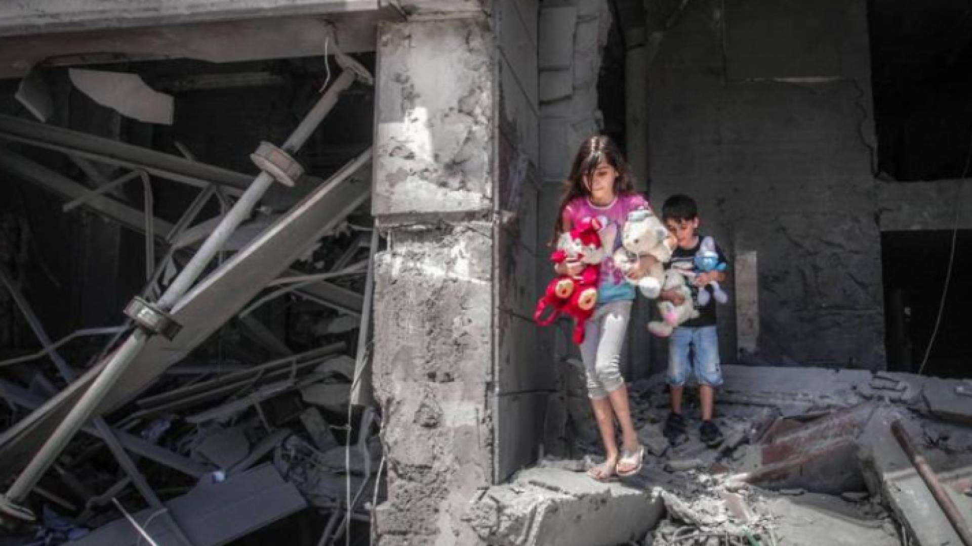 من اثار العدوان الاسرائيلي على غزة - ارشيفية