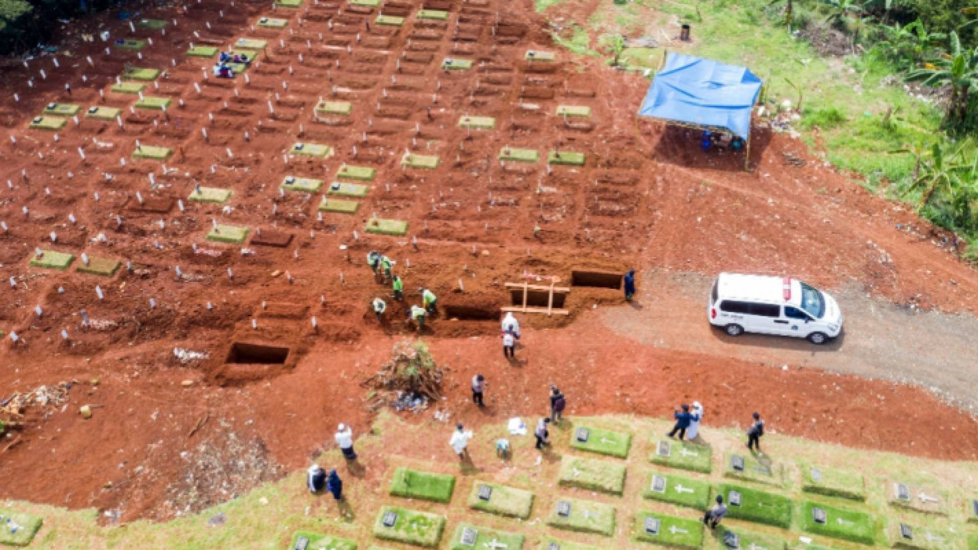 مقبرة في إندونيسيا