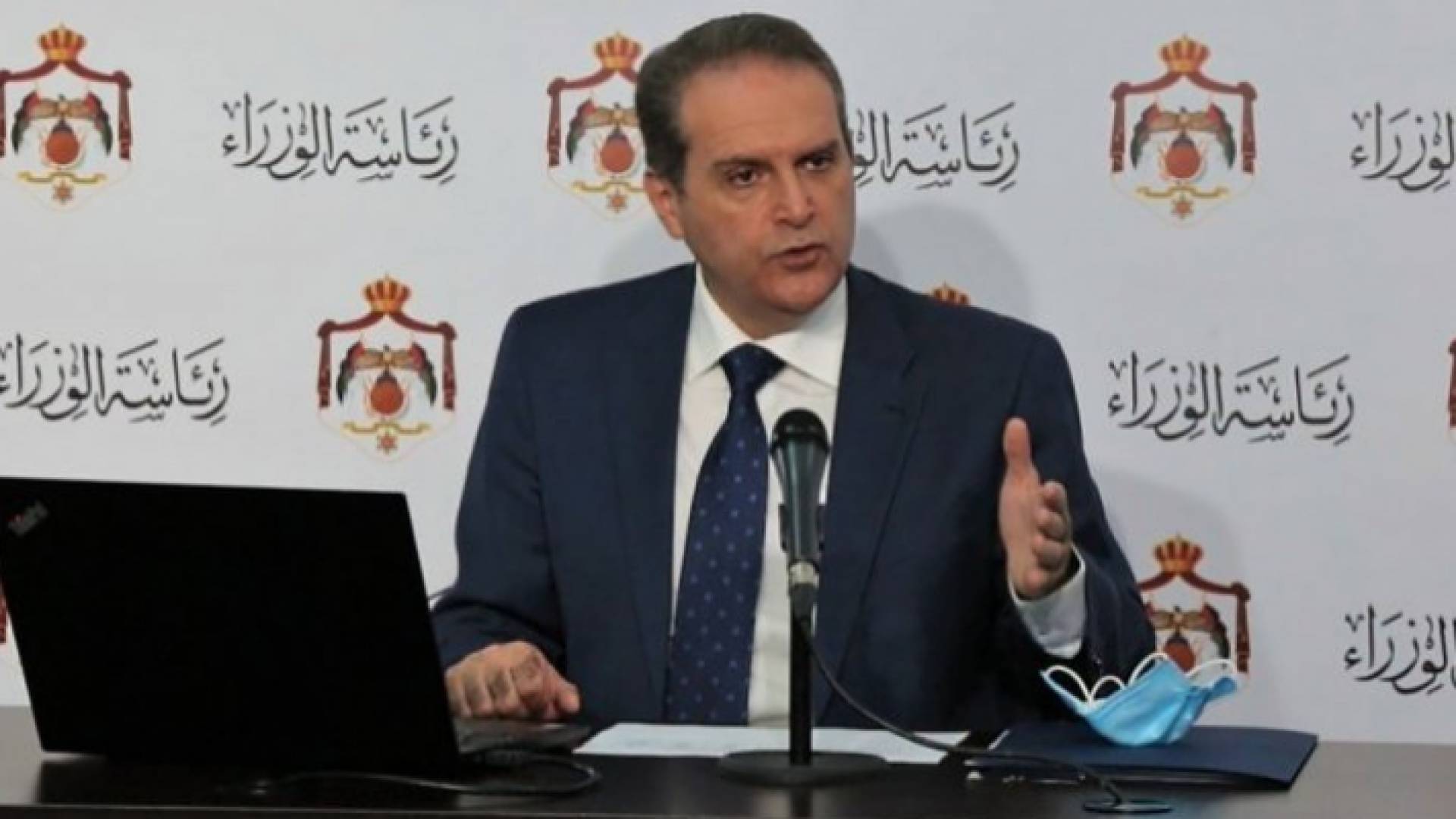 وزير الصحة الدكتور فراس الهواري