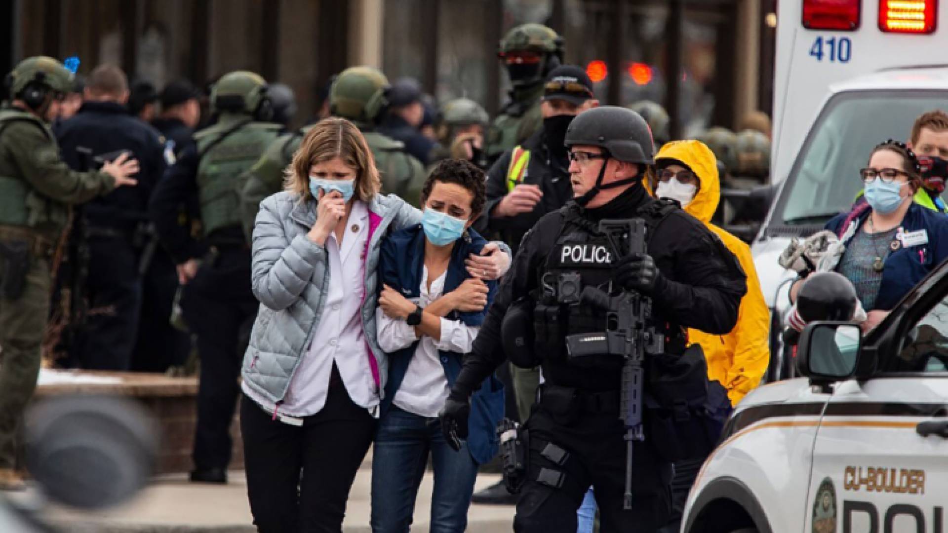 إطلاق نار على أشخاص في الولايات المتحدة - أرشيفية