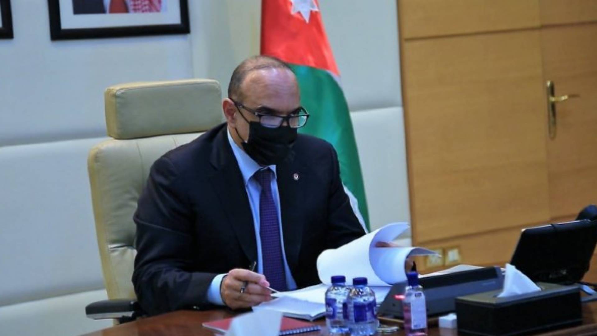 رئيس الوزراء الدكتور بشر الخصاونة