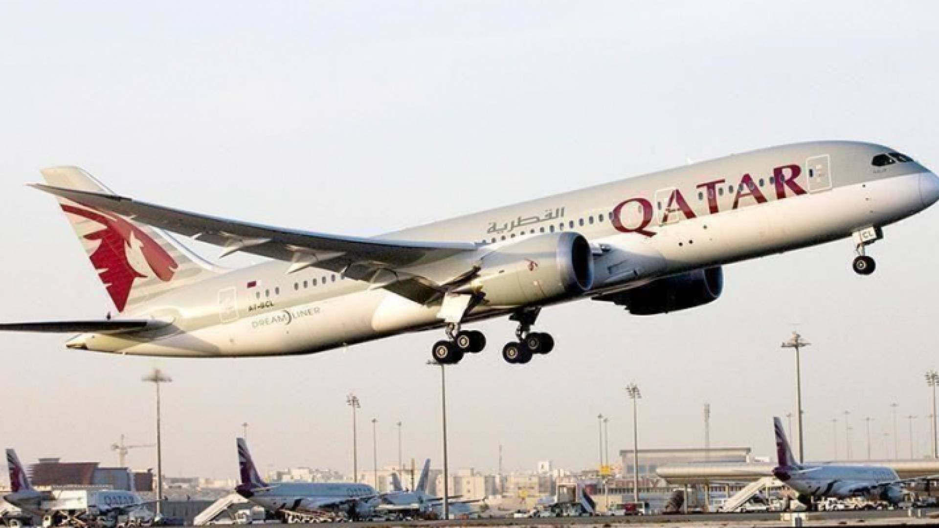 طائرة القطرية