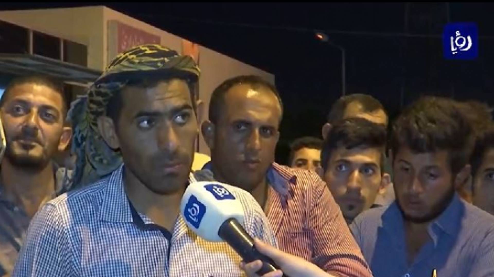 أحد أقرباء الأطفال المتوفين