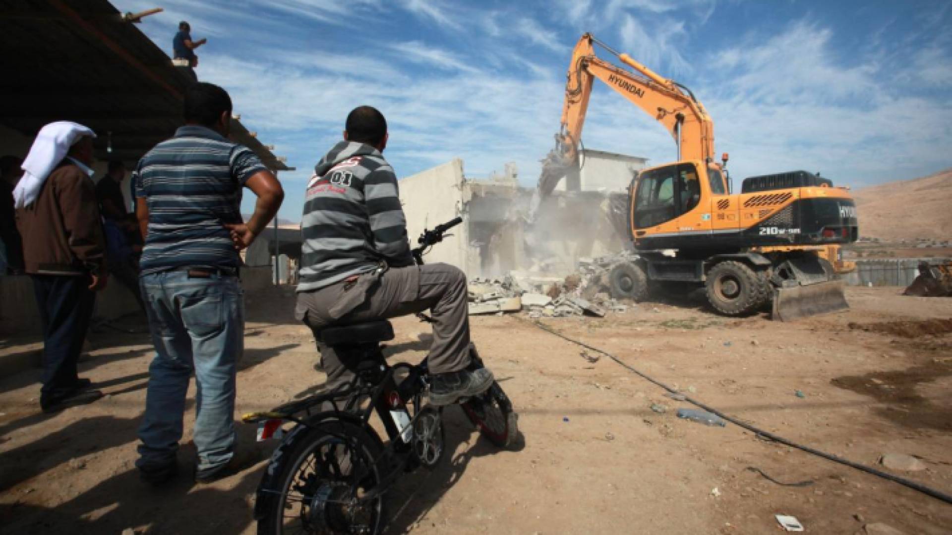 هدم أحد المنازل في القدس - أرشيفية