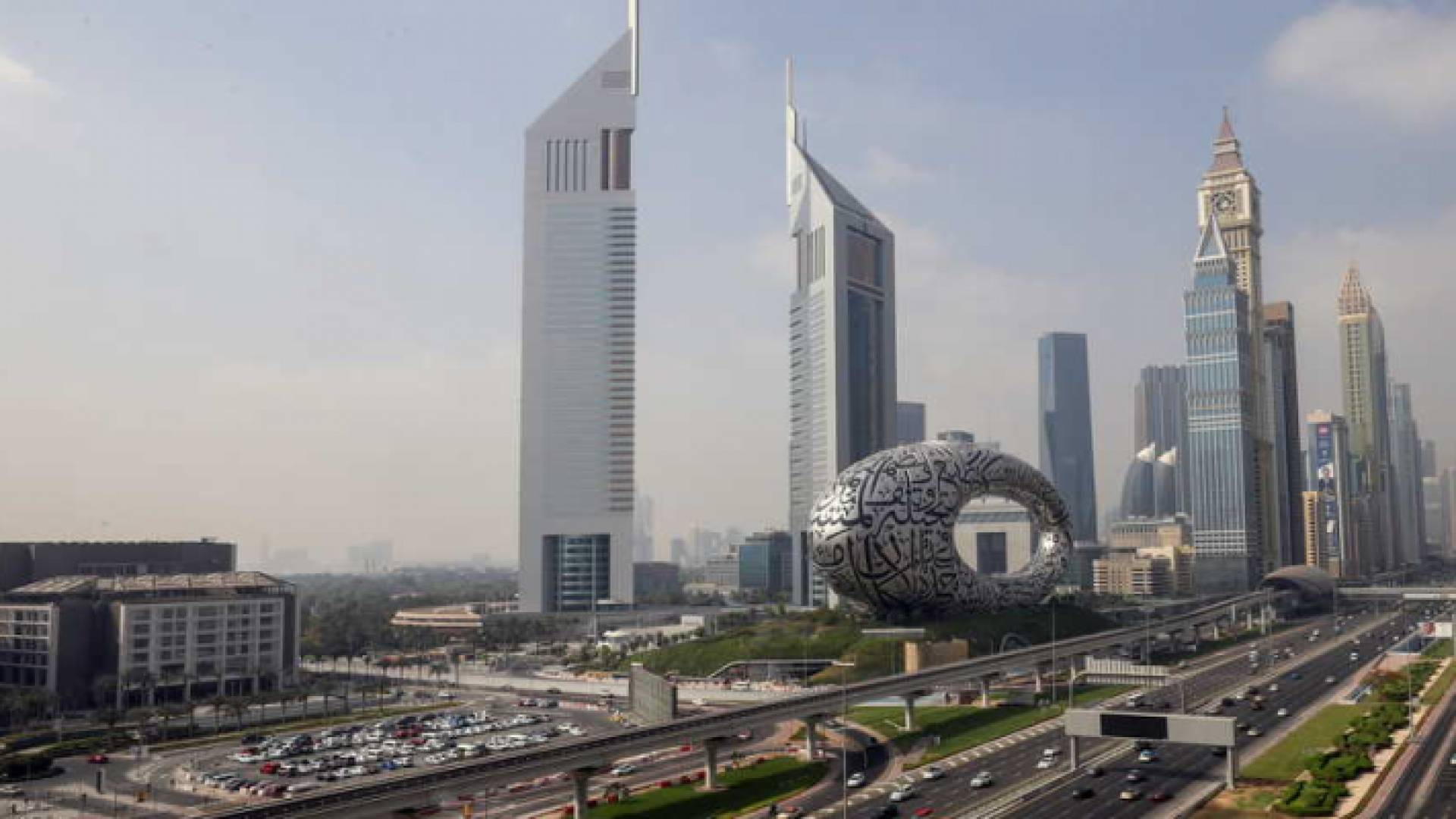 صورة عامة للامارات - ارشيفية