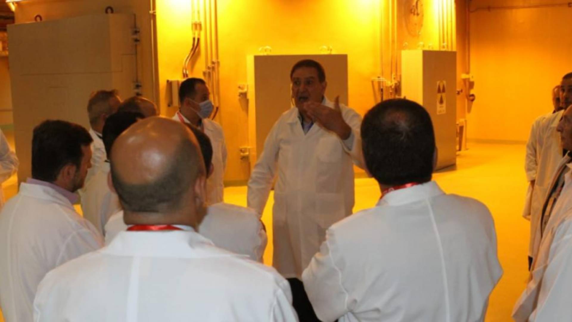 الدكتور خالد طوقان رئيس هيئة الطاقة الذرية