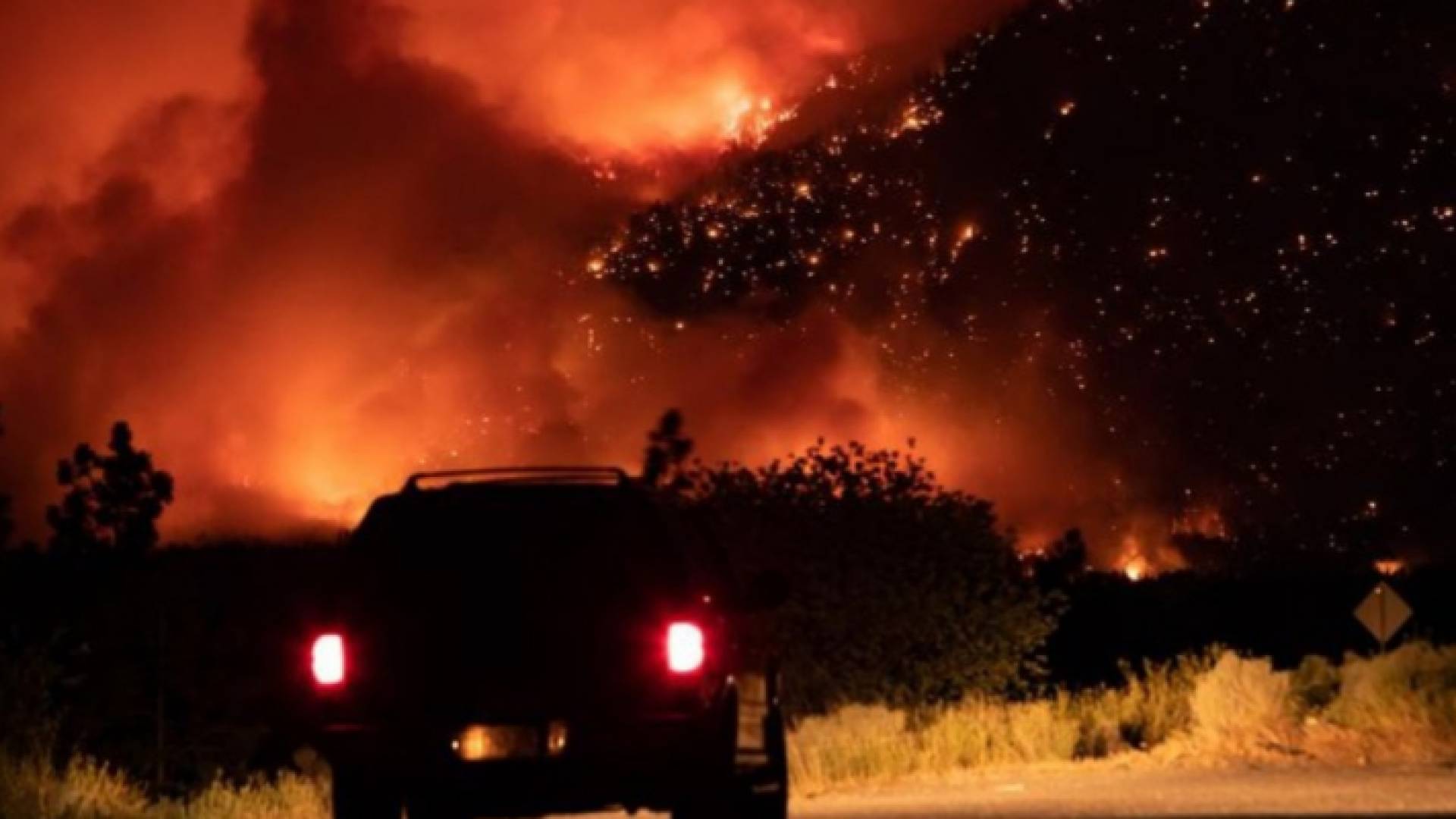 الحرائق في ألبرتا