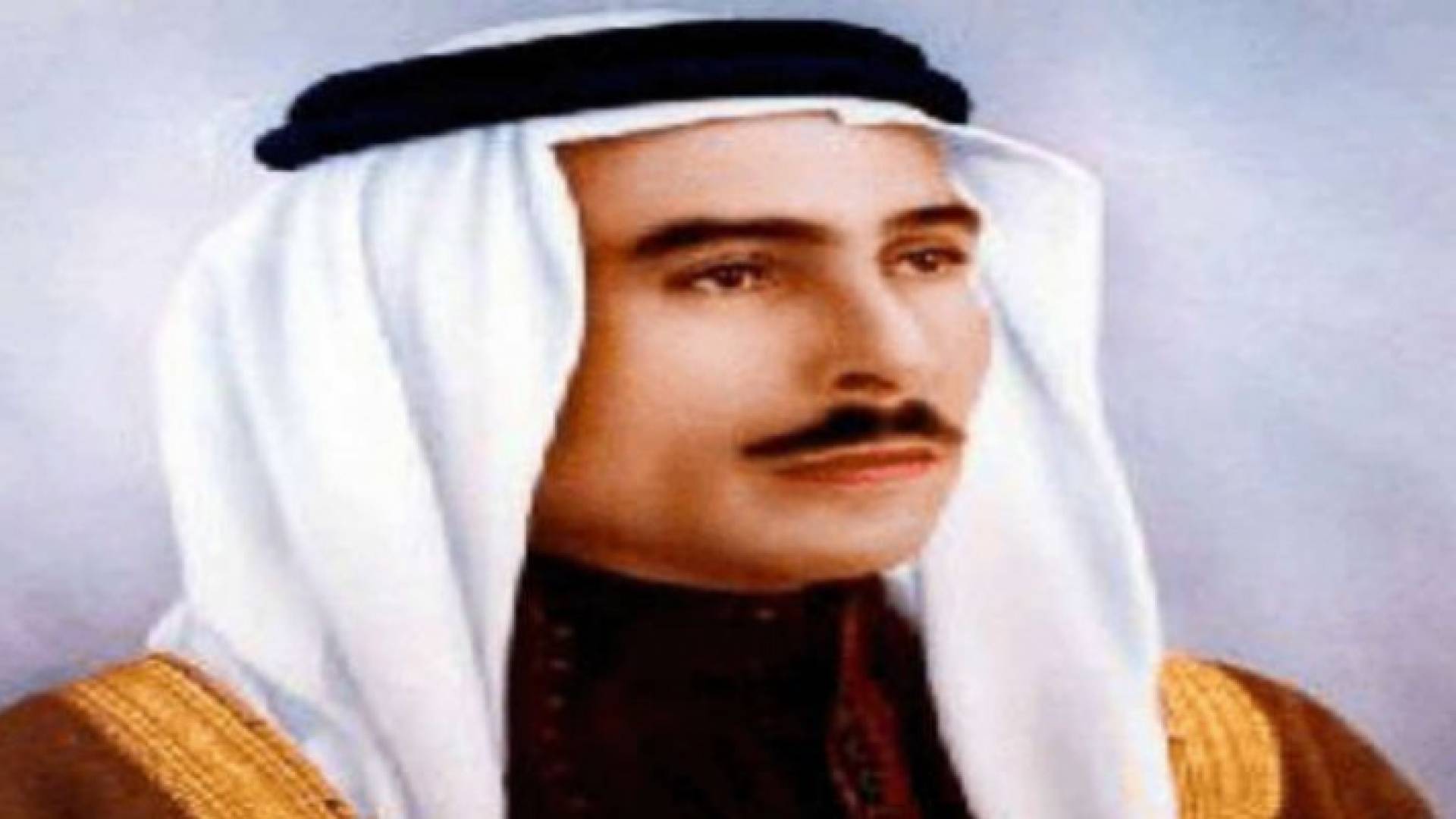 المغفور له جلالة الملك طلال بن عبد الله