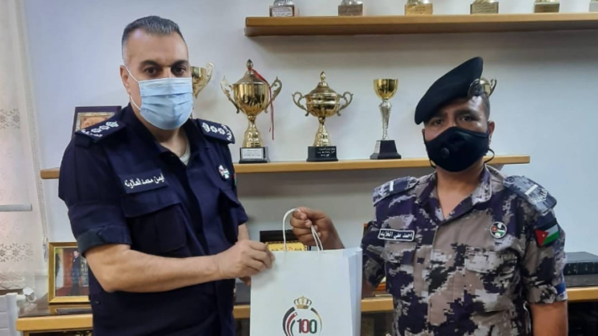تكريم الوكيل أحمد الخلايلة
