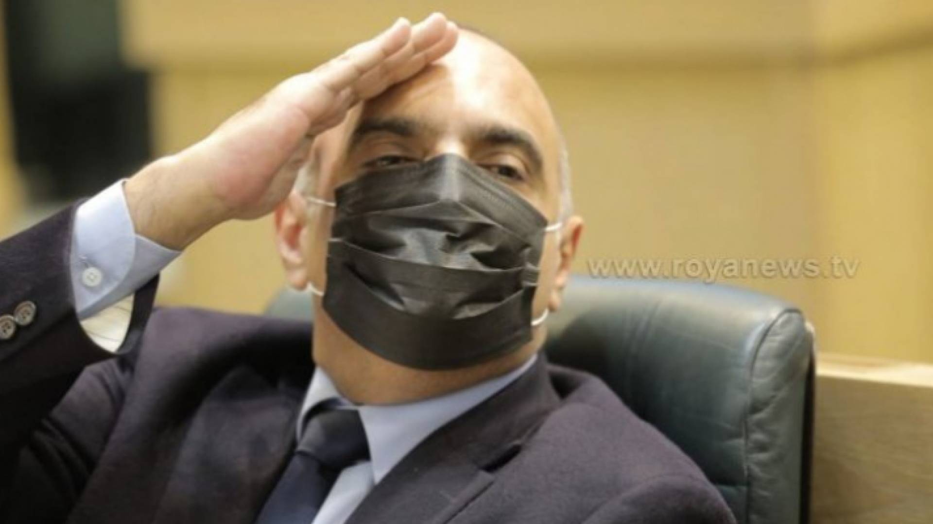 رئيس الوزراء الدكتور بشر الخصاونة