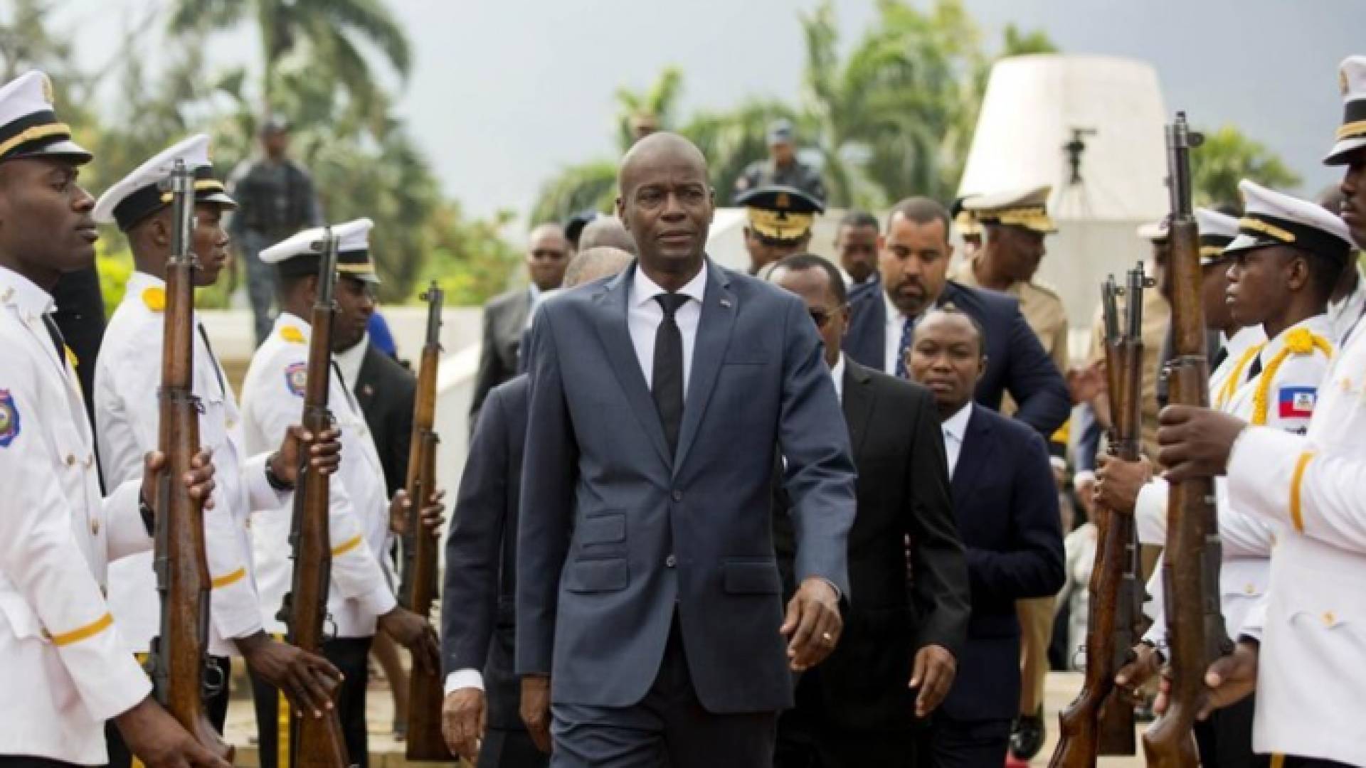 رئيس هايتي جوفينيل مويس - أرشيفية