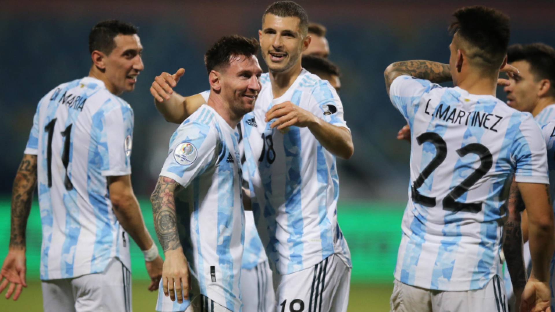 منتخب الأرجنتين