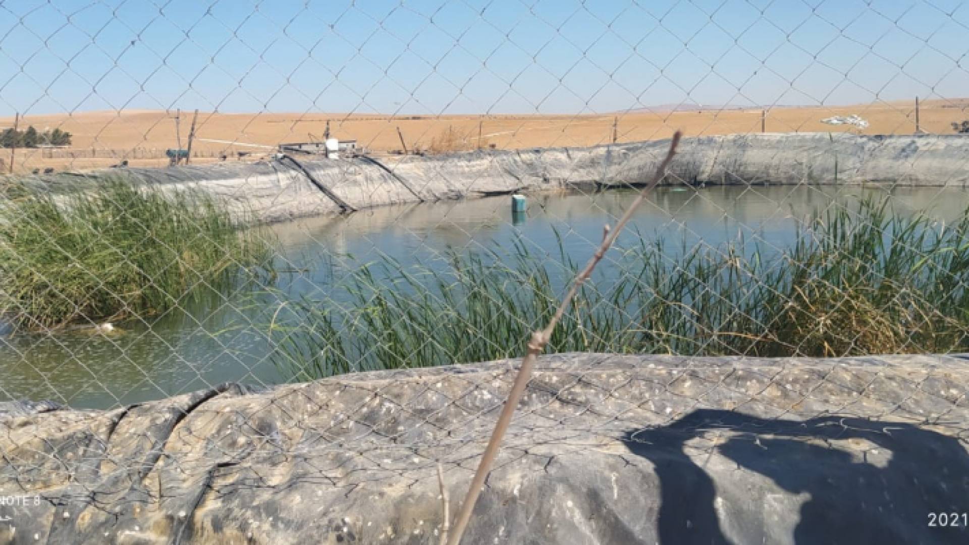 ضبط اعتداء على خط مياه رئيسي في الكرك