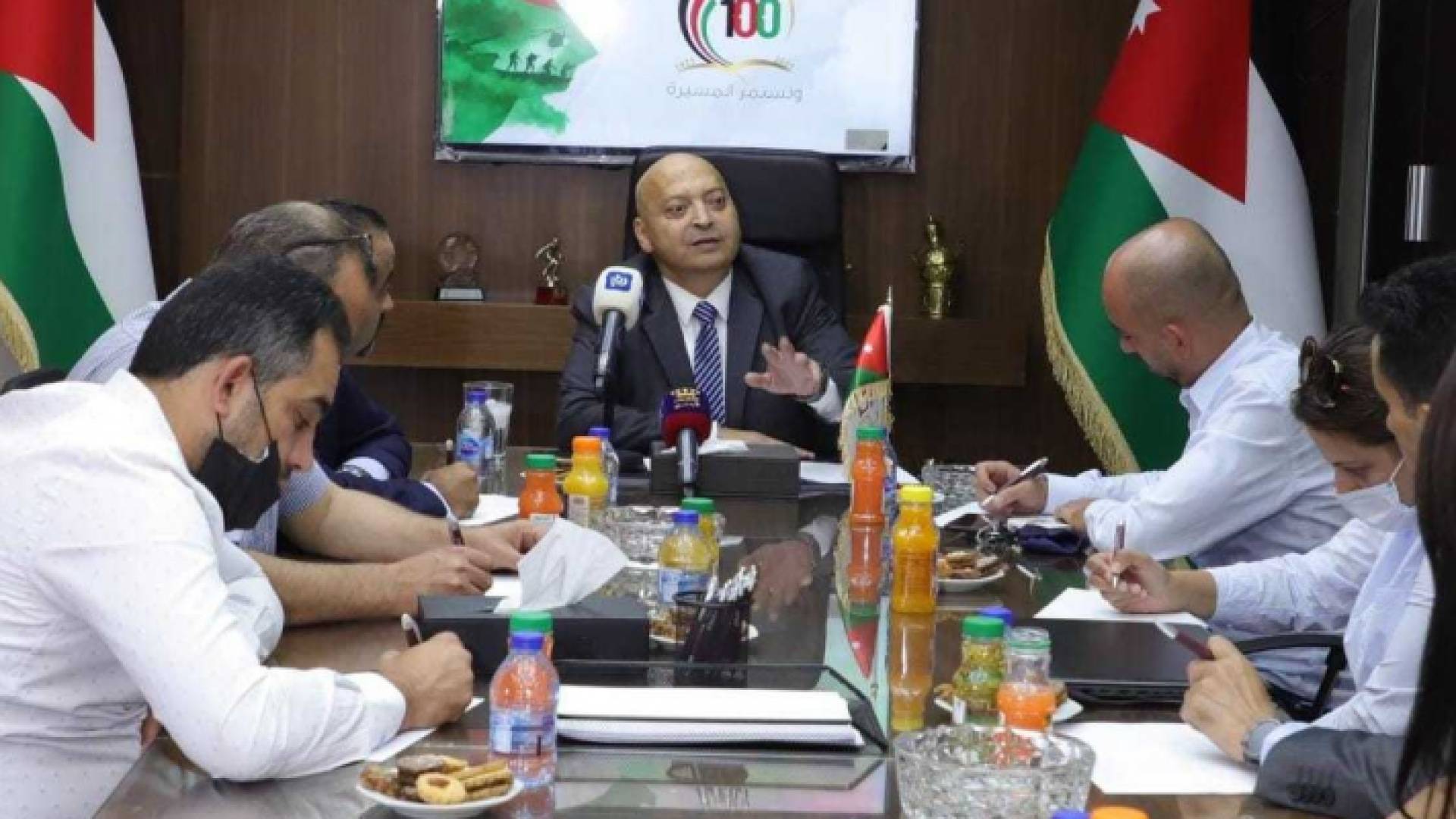 رائد حمادة ممثل قطاع الأغذية في غرفة تجارة الاردن