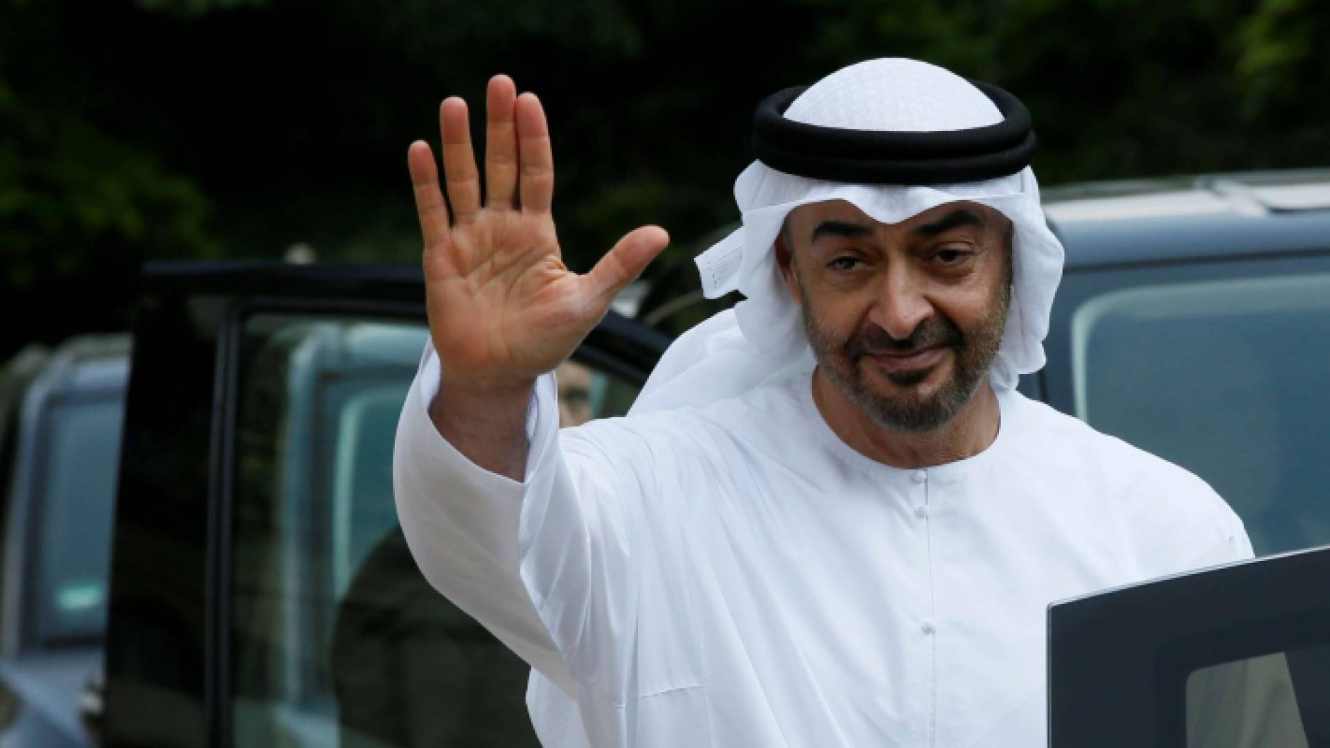 ولي عهد أبو ظبي الشيخ محمد بن زايد آل نهيان