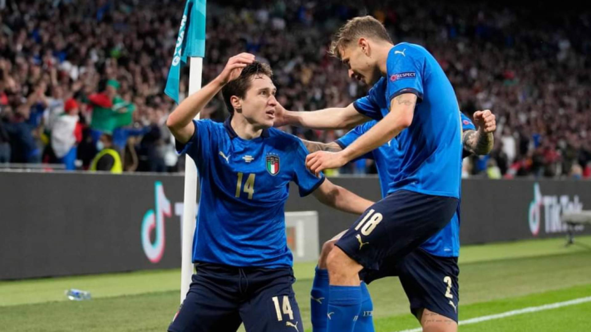 ايطاليا الى نهائي اليورو وتقتل احلام إسبانيا