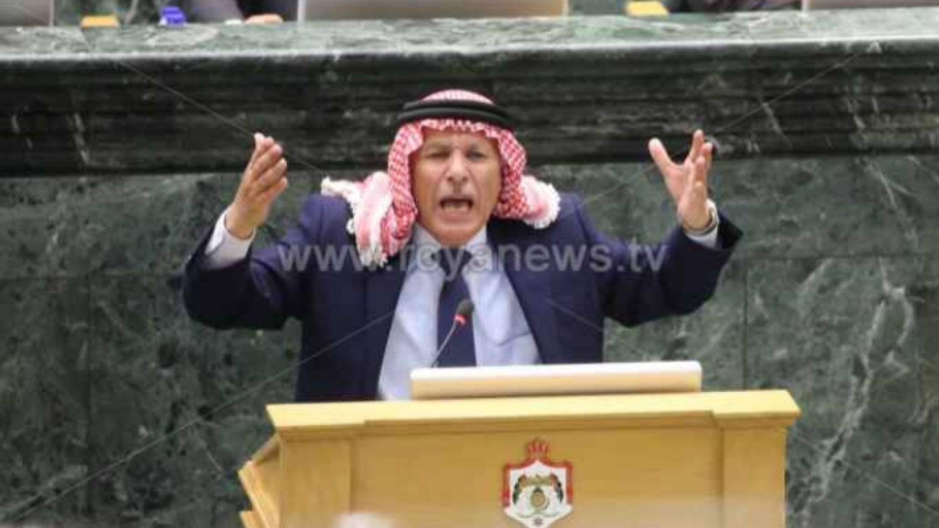 النائب صالح العرموطي