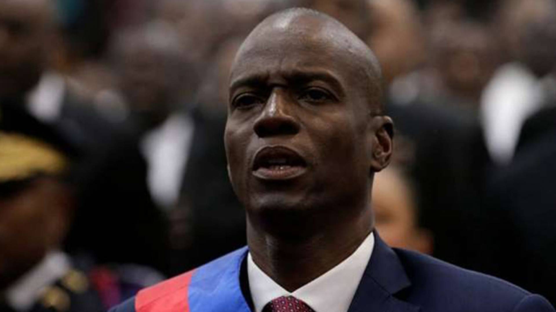 رئيس هايتي جوفينيل مويز