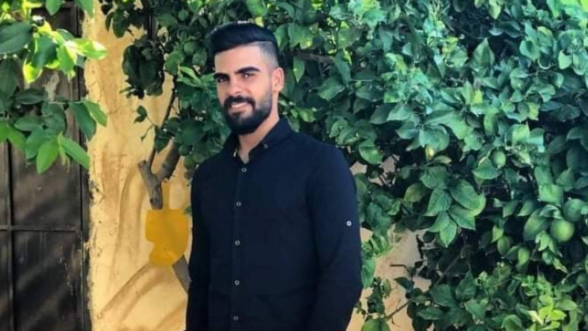 المرحوم الشاب أحمد شحادة ابو راضي