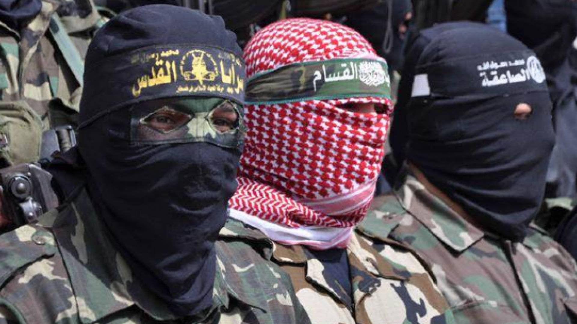 المقاومة الفلسطينية