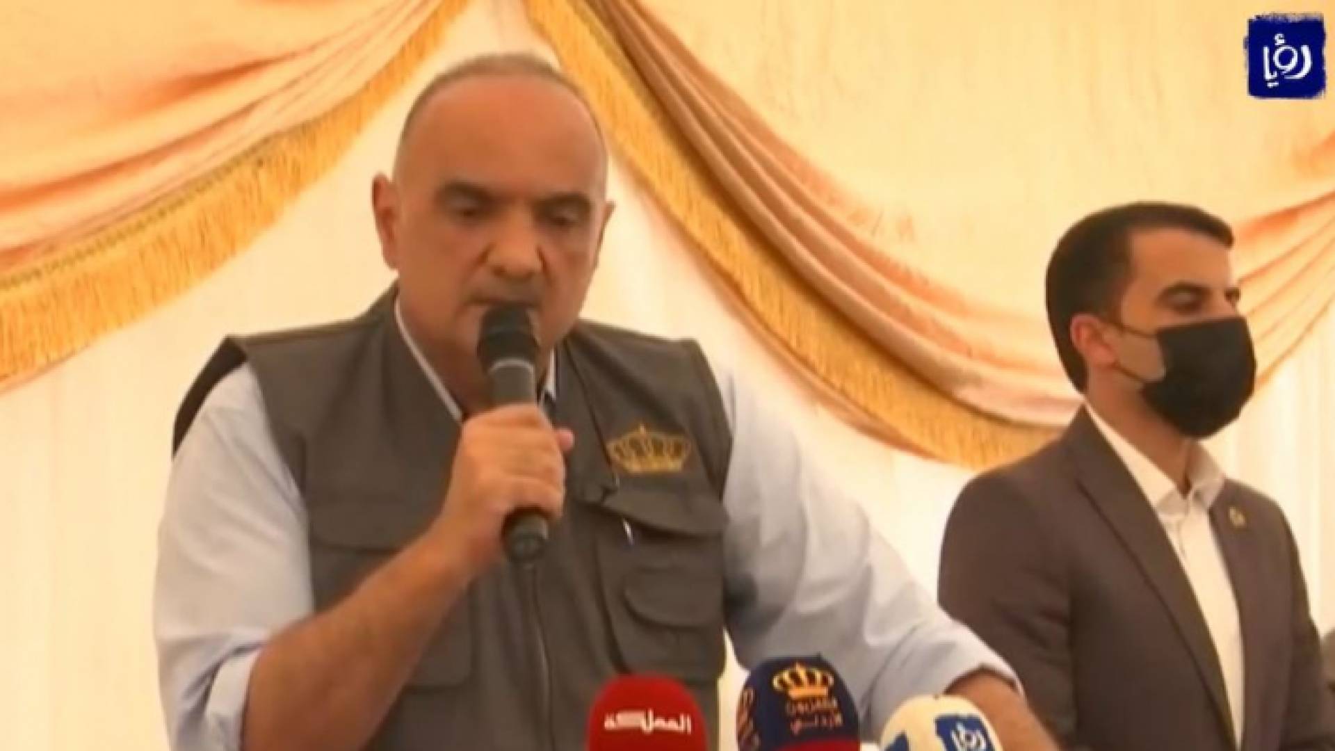 بشر الخصاونة رئيس الوزراء