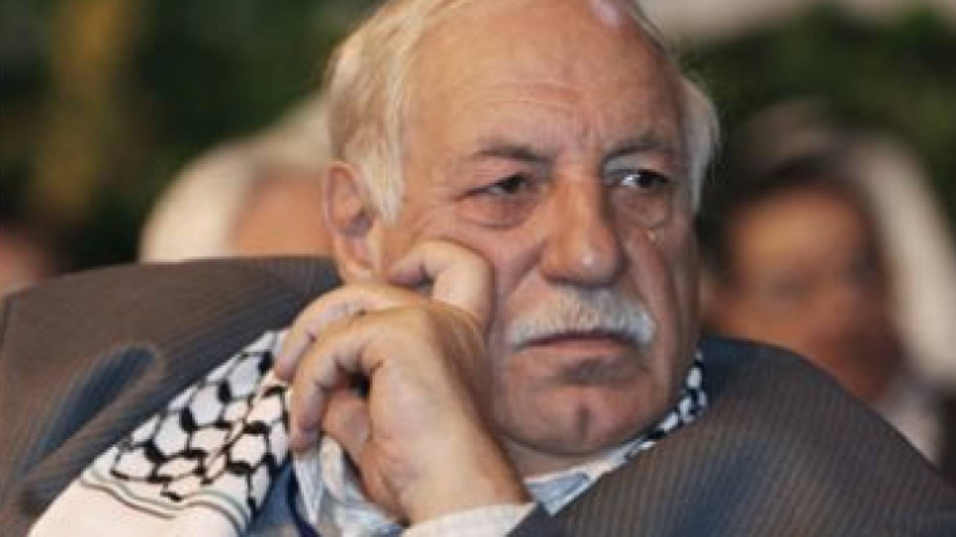 احمد جبريل الأمين العام للجبهة الشعبية في دمشق