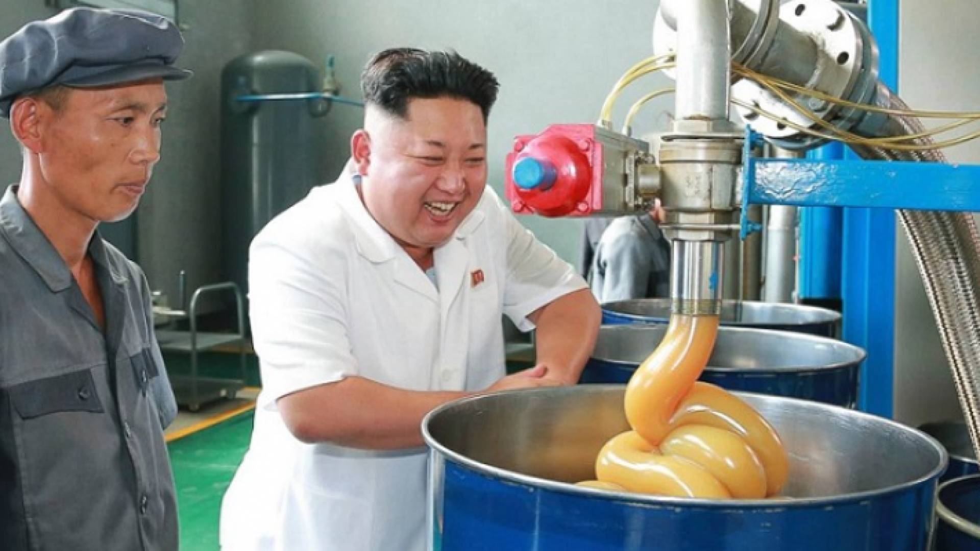 الزعيم الكوري الشمالي كيم جونغ أون