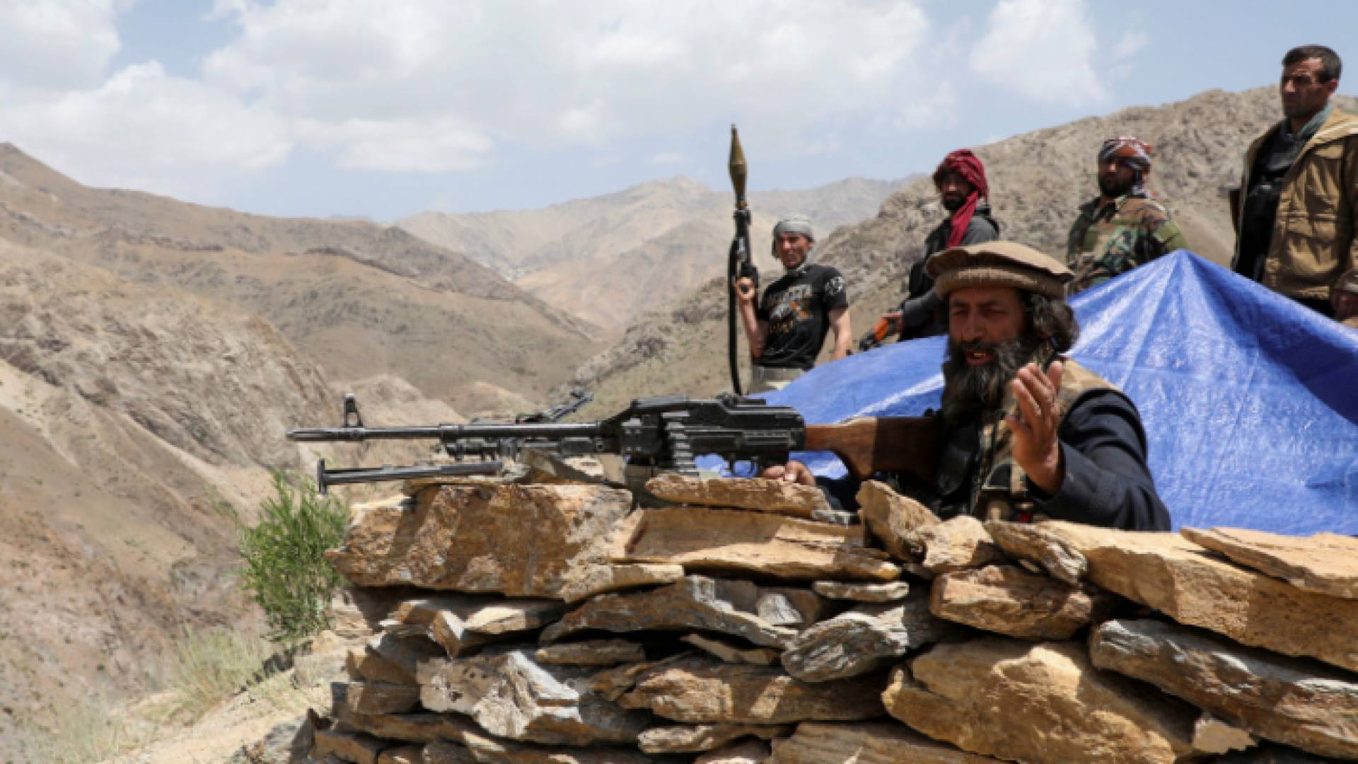 أول محاولة لحركة طالبان لللسيطرة على عاصمة ولاية