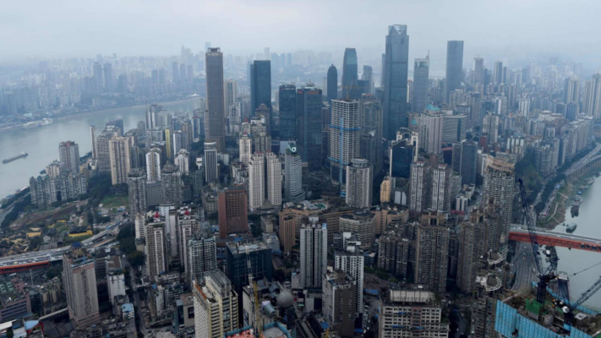 ناطحات سحاب في الصين