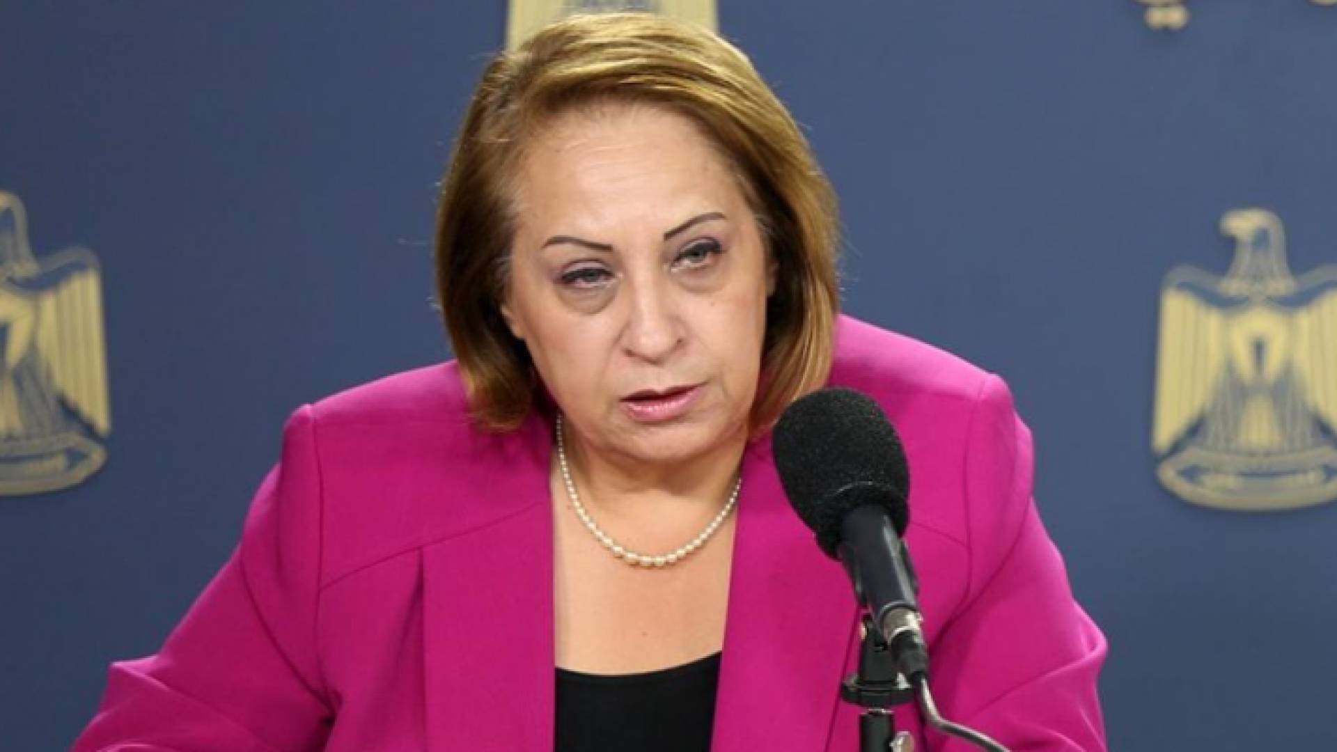 المديرة التنفيذية للجان العمل الصحي في رام الله شذا عودة