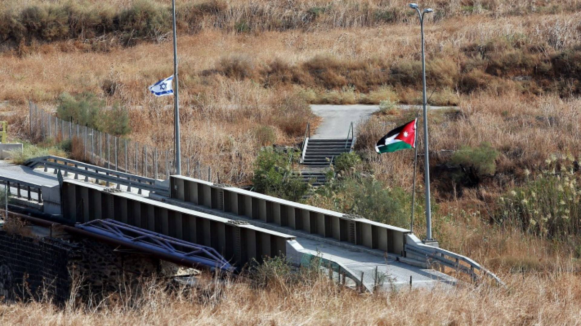 معبر وادي عربة الحدودي - ارشيفية