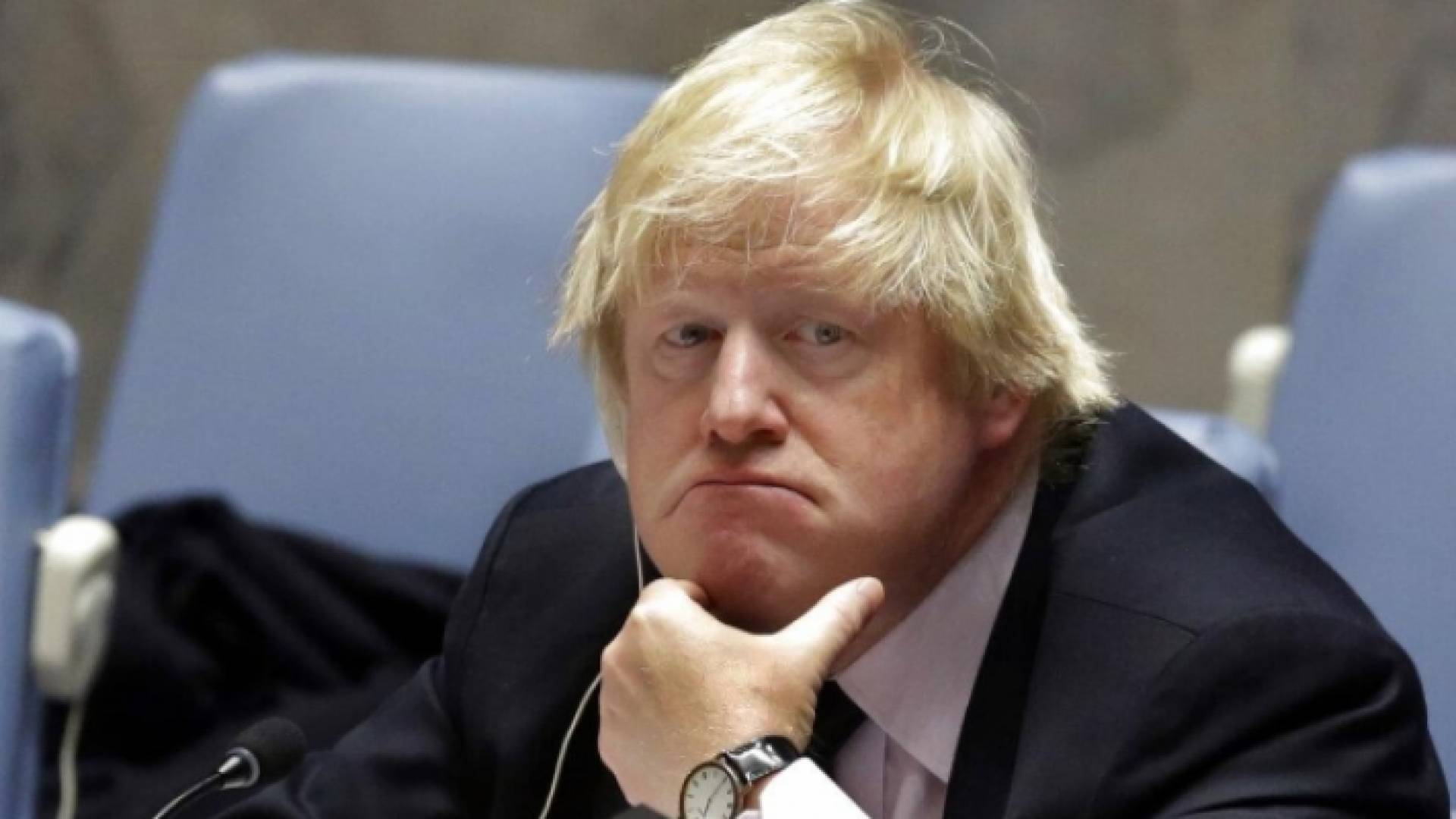 رئيس الوزراء البريطاني بوريس جونسون
